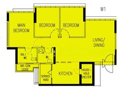 Blk 229A Matilda Sundeck (Punggol), HDB 4 Rooms #610706011